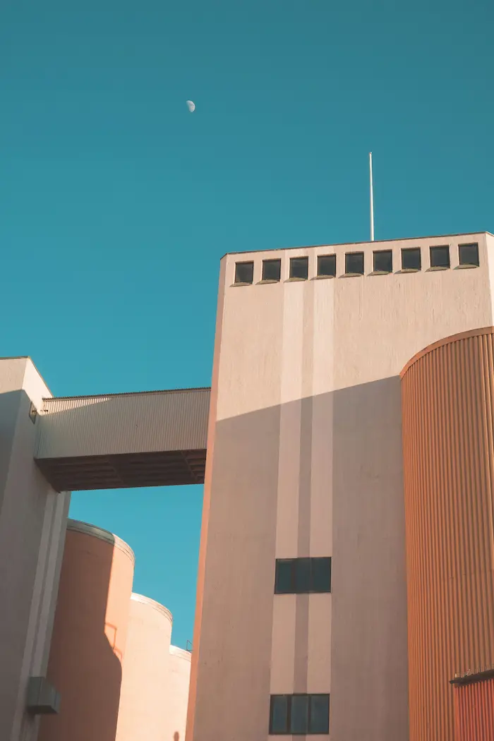 Edificación pastel